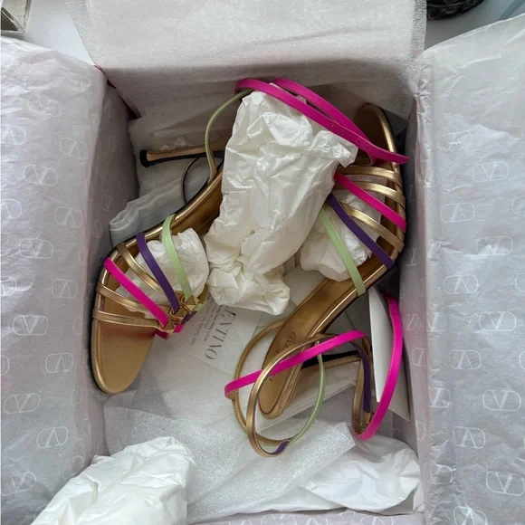 Valentino multicolor sandals - Picture 6 of 9